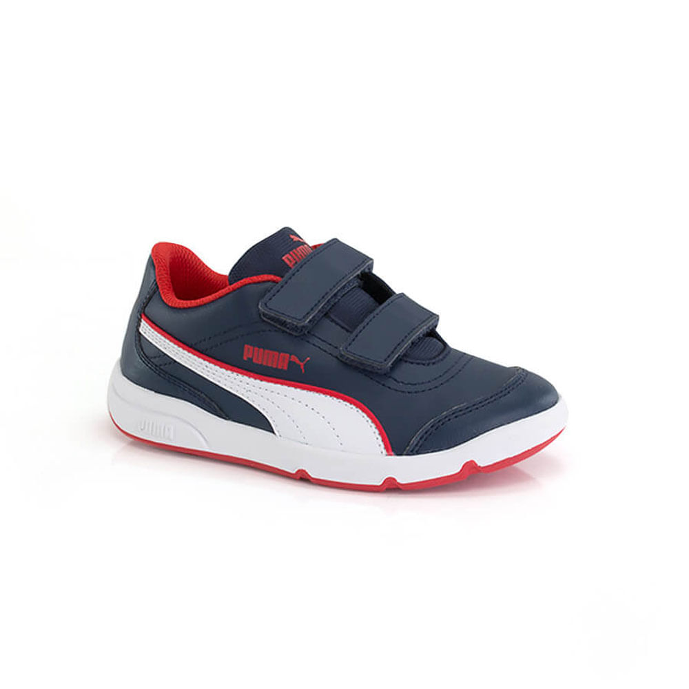 tenis puma infantil azul marinho tenis puma infantil azul marinho