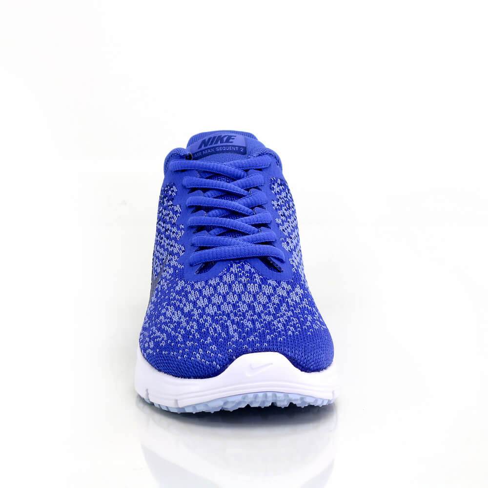 air max sequent azul