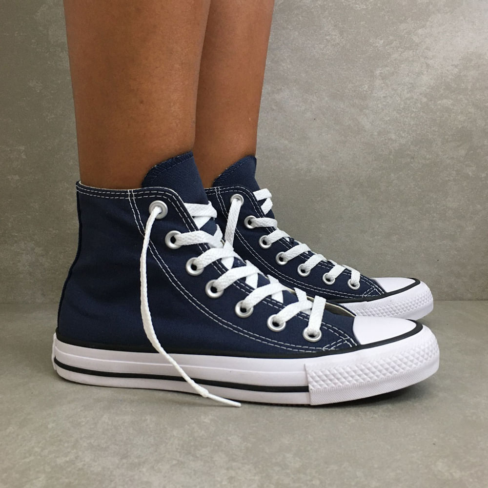 CT0004-Tenis-Converse-All-Star-tradicional-feminino-masculino-unissex-azul-marinho-escuro-cano-medio-alto--2-