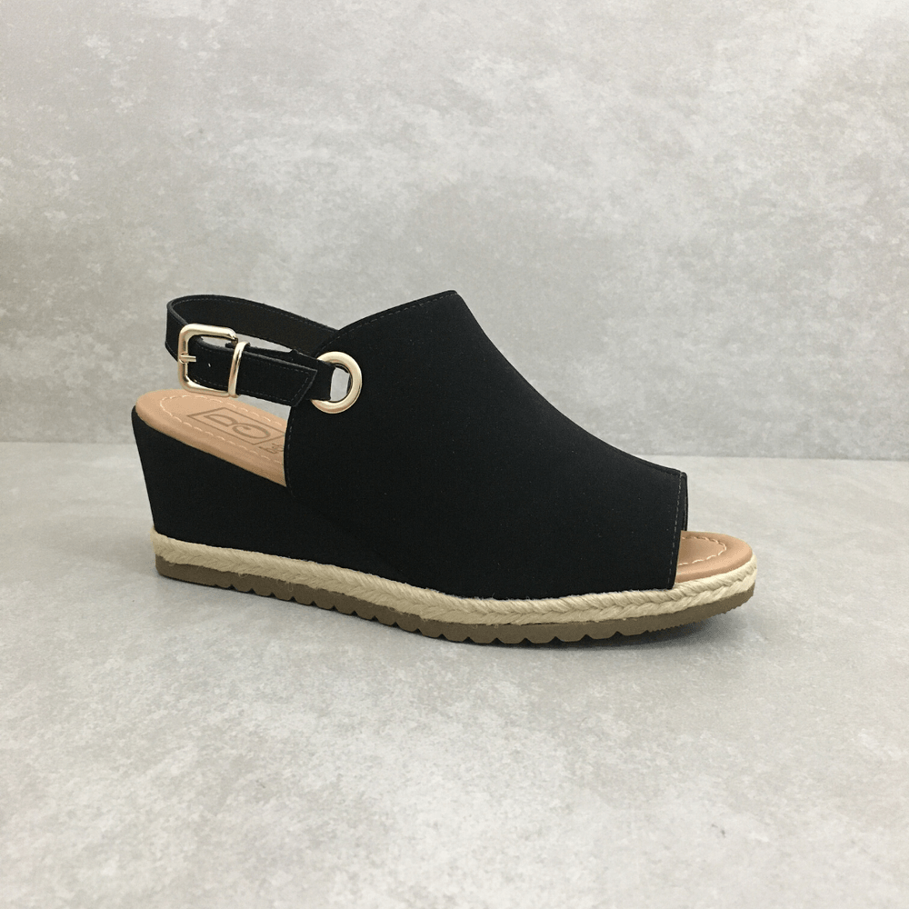 Vanda Calcados Feminino Sandalias Bebece Preto Vanda Calcados Vanda Calcados Feminino Sandalias Bebece Preto Vanda Calcados