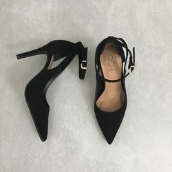 scarpin preto bebece