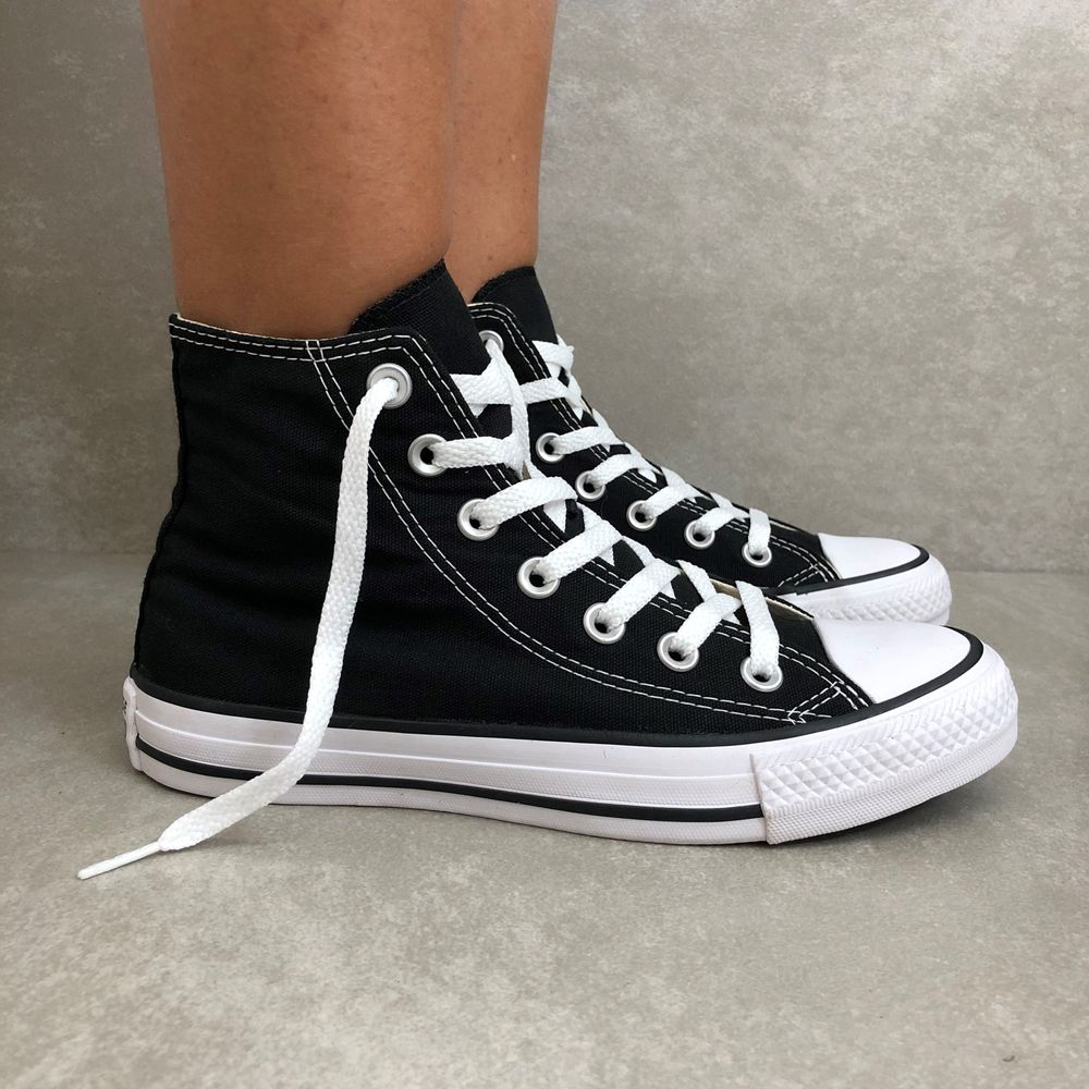 Converse All Star Alto Preto