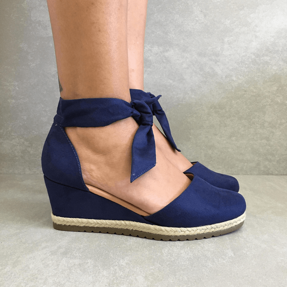 espadrille fechada