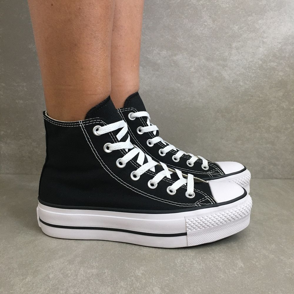 all star botinha preto