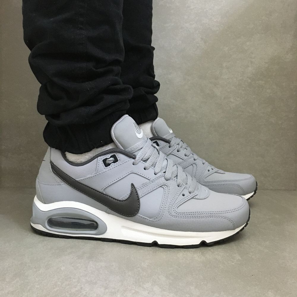 nike air max command leather branco