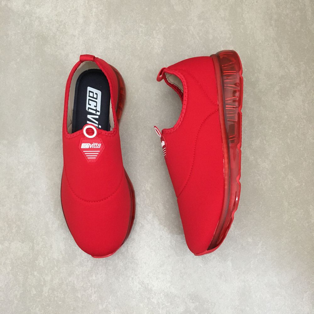 tenis actvitta vermelho