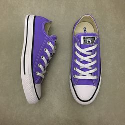 tenis converse lilas