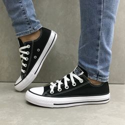 ct0001-tenis-converse-all-star-tradicional-preto-preto-cano-baixo-com-cadarco-vanda-calcados3