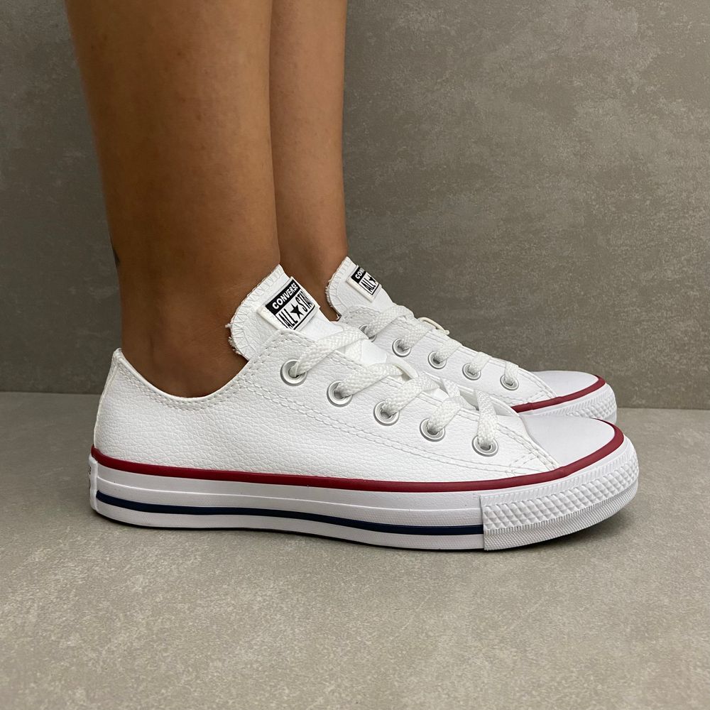 Tênis Converse All Star Chuck Taylor HI - Bege - Vanda Calçados