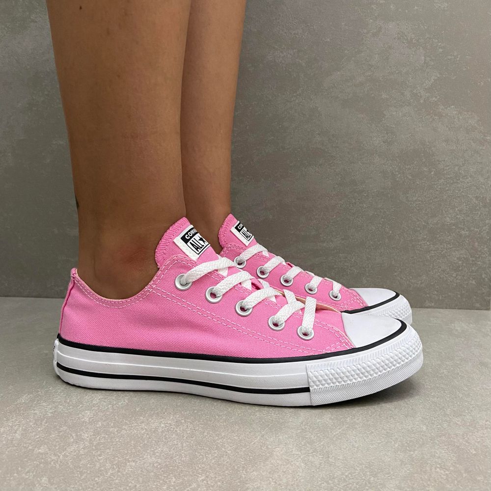 Tênis Converse All Star CT AS Core OX - Rosa - Vanda Calçados