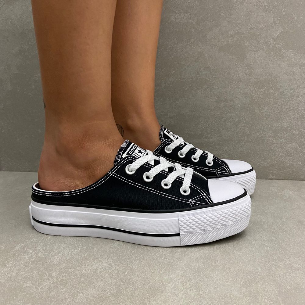 Tênis Converse Chuck Taylor All Star - Mule Plataforma. - Vanda