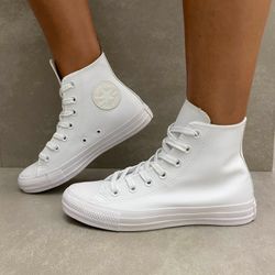 ct0825-tenis-converse-all-star-monochrome-cano-alto-branco-vandacalcados3