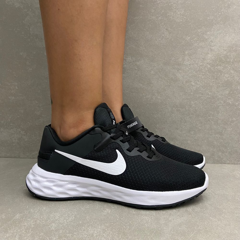 Tênis Feminino Nike Revolution 6 Flyease - Preto - Vanda Calçados