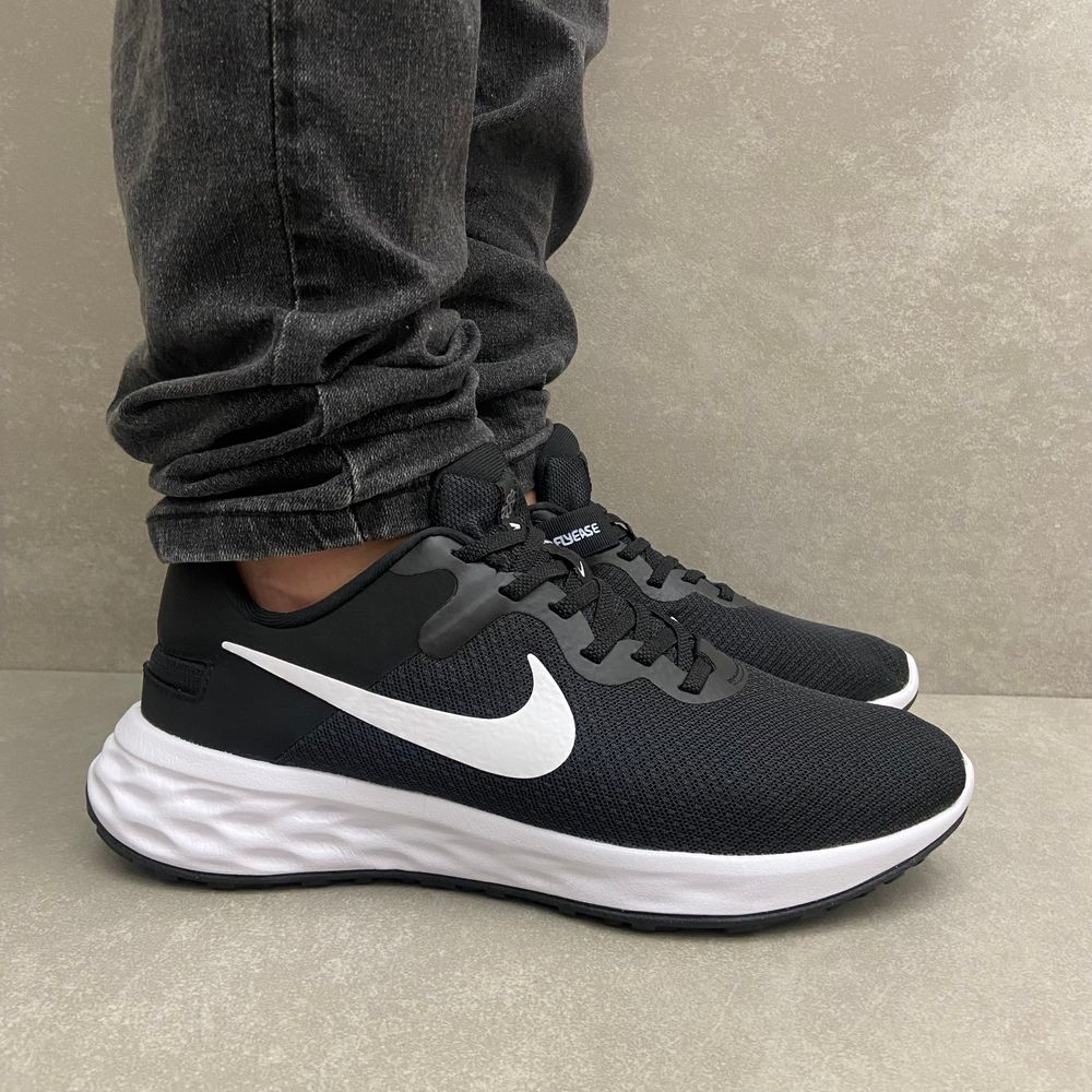 Tênis Masculino Nike Revolution 6 Flyease - Preto - Vanda Calçados