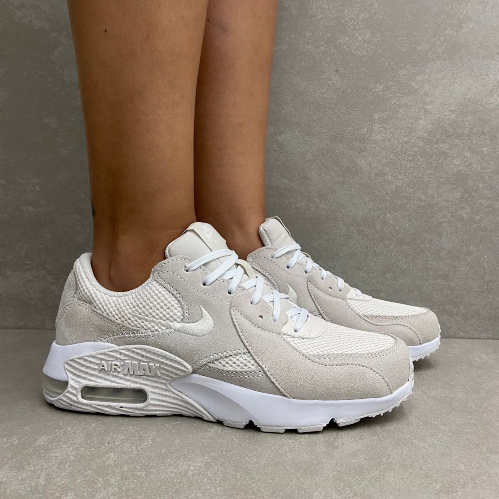 Tênis Nike Air Max Excee Feminino - Off White - Vanda Calçados