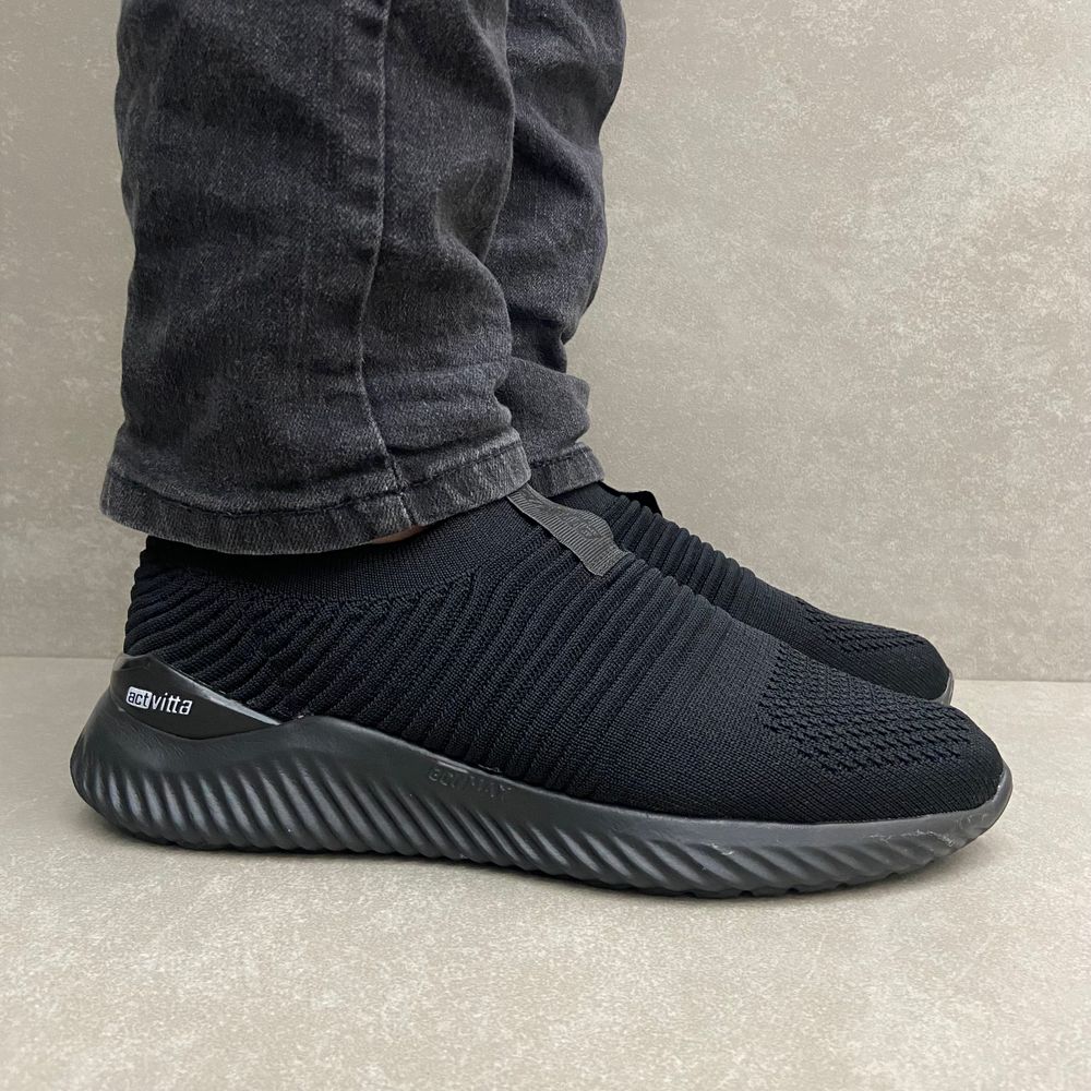 4901103-tenis-actvitta-slip-on-tecido-knit-preto-vandacalcados1