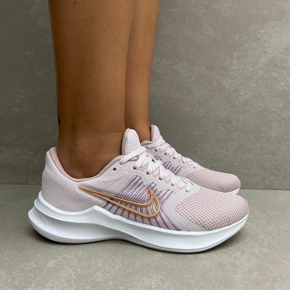 Tênis Nike Downshifter 12 Feminino - Rosa - Vanda Calçados