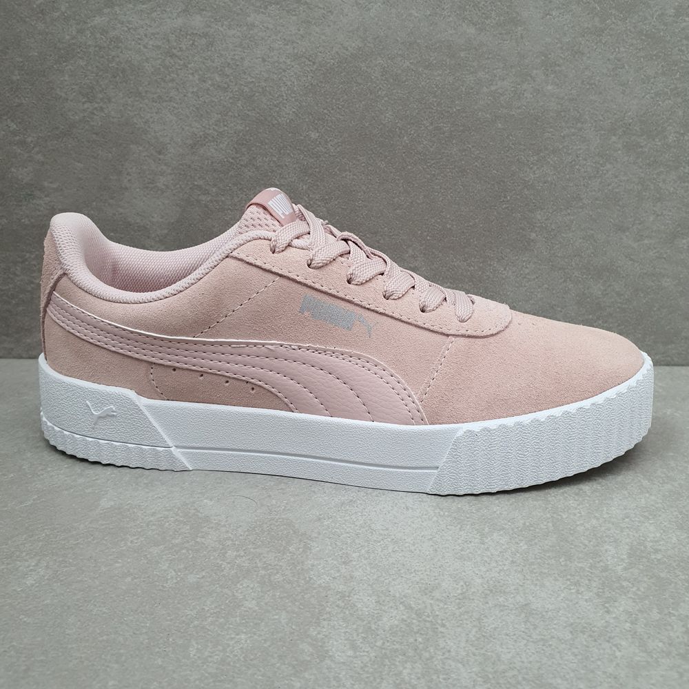 Tênis Puma Carina Casual Plataforma Feminino - Rosa - Vanda Calçados