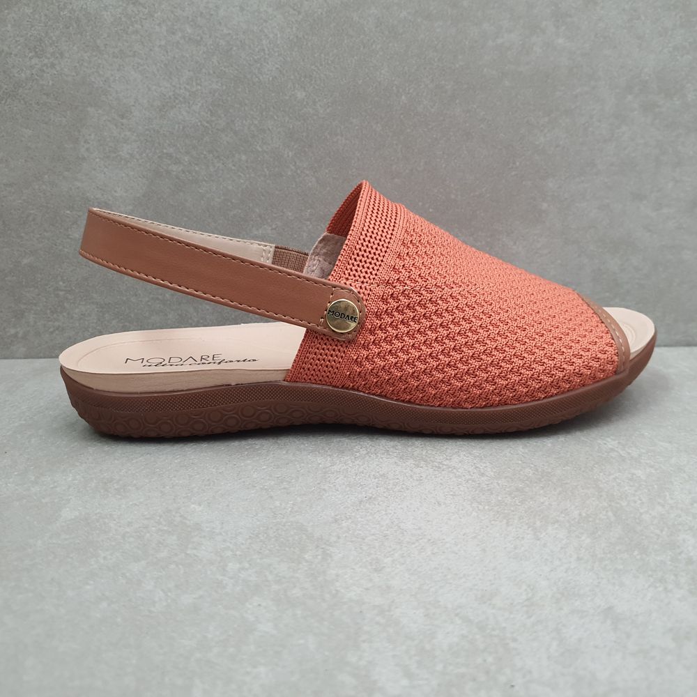 7125232-sandalia-modare-flat-knit-coral-vandacalcados2
