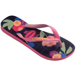 chinelo-havaianas-feminino-top-floral-fresh-ciber-pink-vandacalcados2