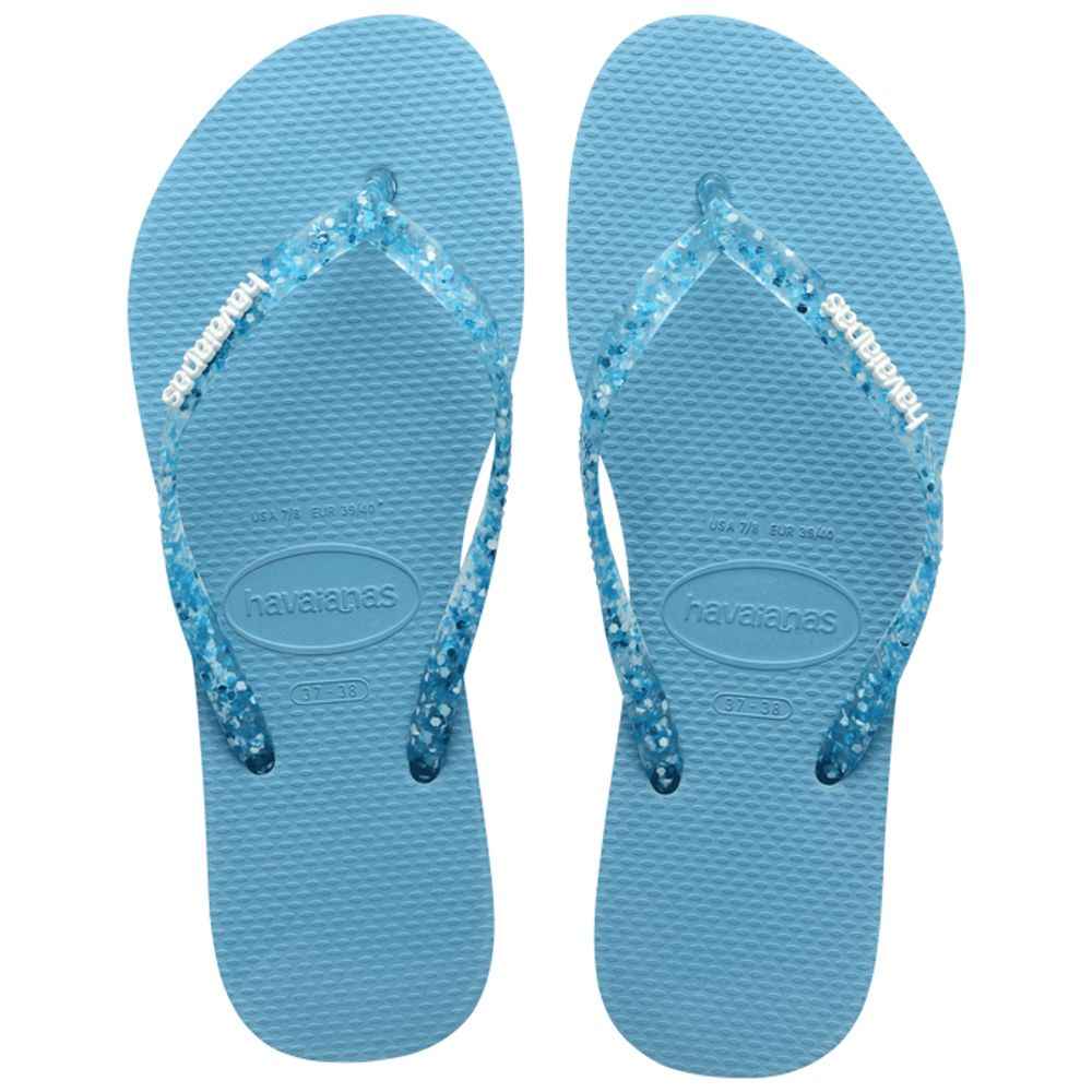 chinelo-havaianas-feminino-slim-logo-metallic-v22-azul-tranquilidade-vandacalcados1