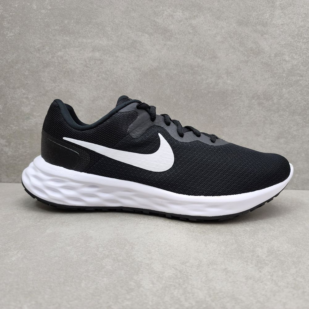 Tênis Nike Revolution 6 - Masculino - Preto/Branco - Tipos de