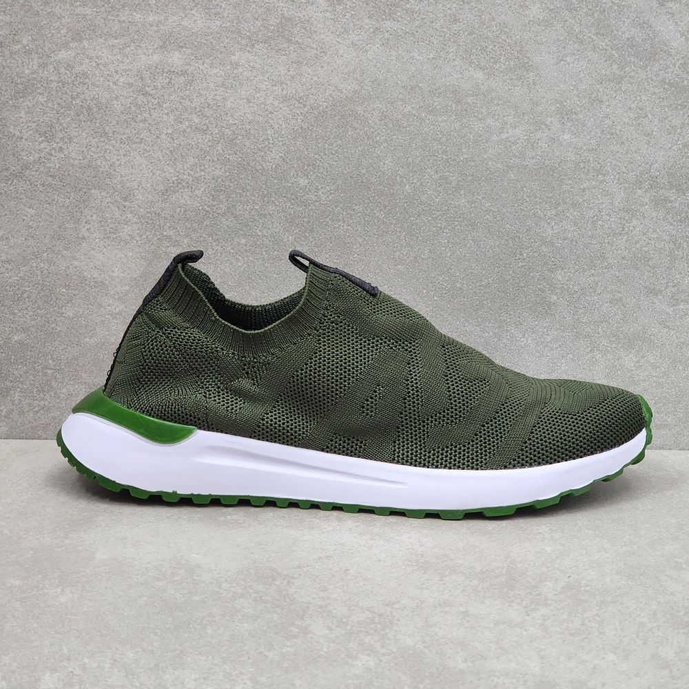 2206-tenis-feminino-space-knit-slip-on-verde-militar-vandacalcados2