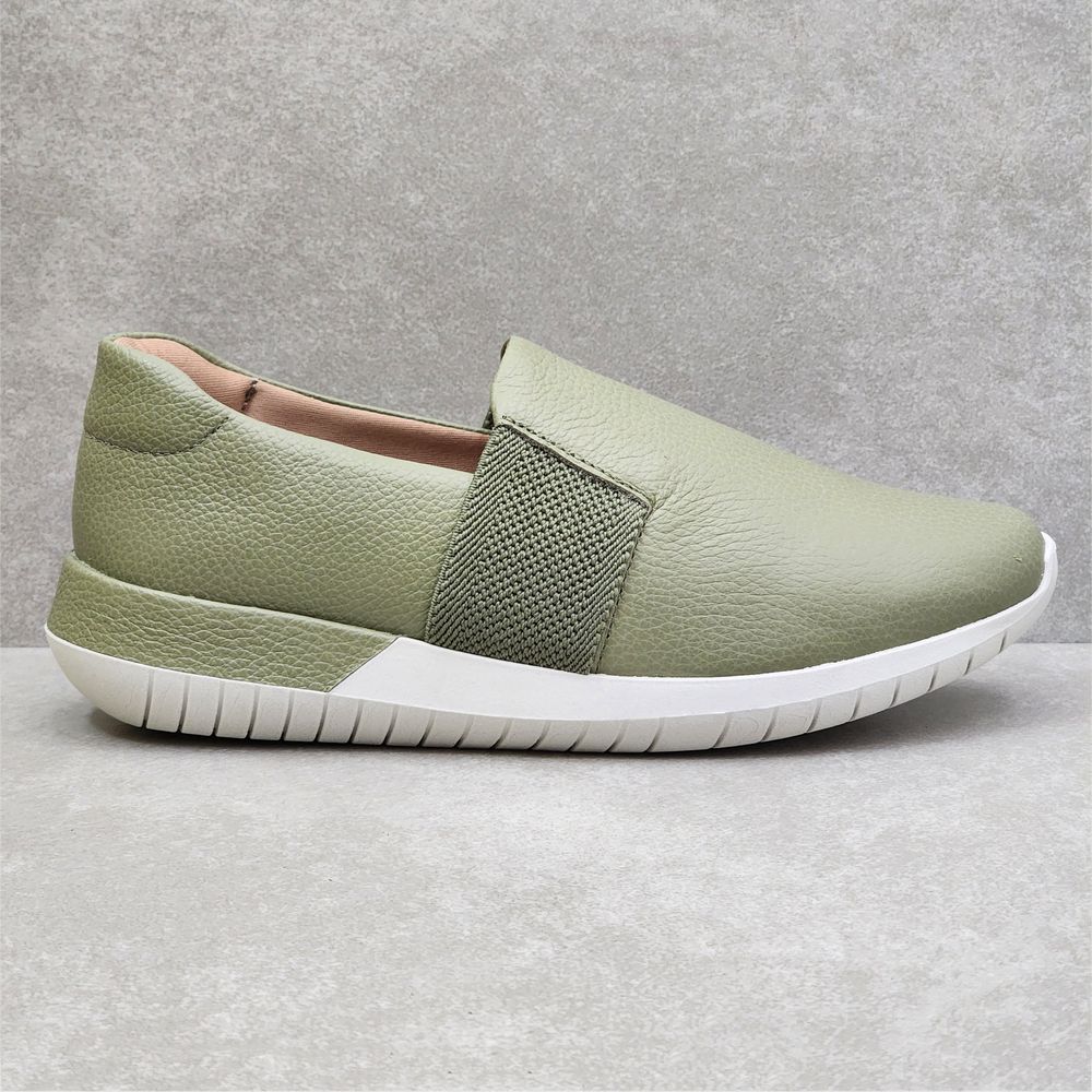 ah1713-tenis-usaflex-slipon-couro-elastico-verde-militar-vandacalcados2
