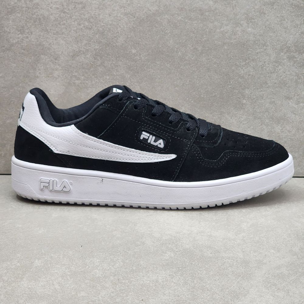tenis-masculino-fila-acd-classic-se-preto-branco-camurca-vandacalcados2