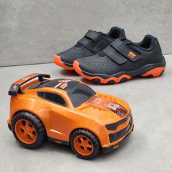 0070655-tenis-infantil-brinde-kidy-play-kids-velcro-preto-laranja-vandinha5