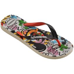 chinelo-havaianas-top-disney-stylish-v24-bege-pto-bloo-vandacalcados2