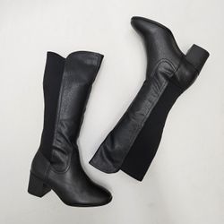 347808-bota-feminina-bottero-cano-longo-salto-medio-bloco-lycra-couro-preto-vandacalcados3