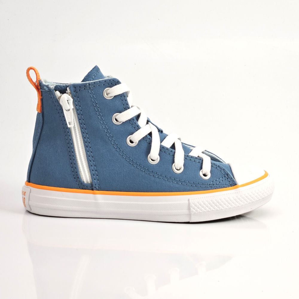 ck0909-tenis-infantil-converse-all-star-chuck-taylor-hi-mid-azul-escuro-laranja-vandinha1