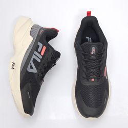 tenis-fila-masculino-progress-lite-preto-grafite-vermelho-vandacalcados--3-