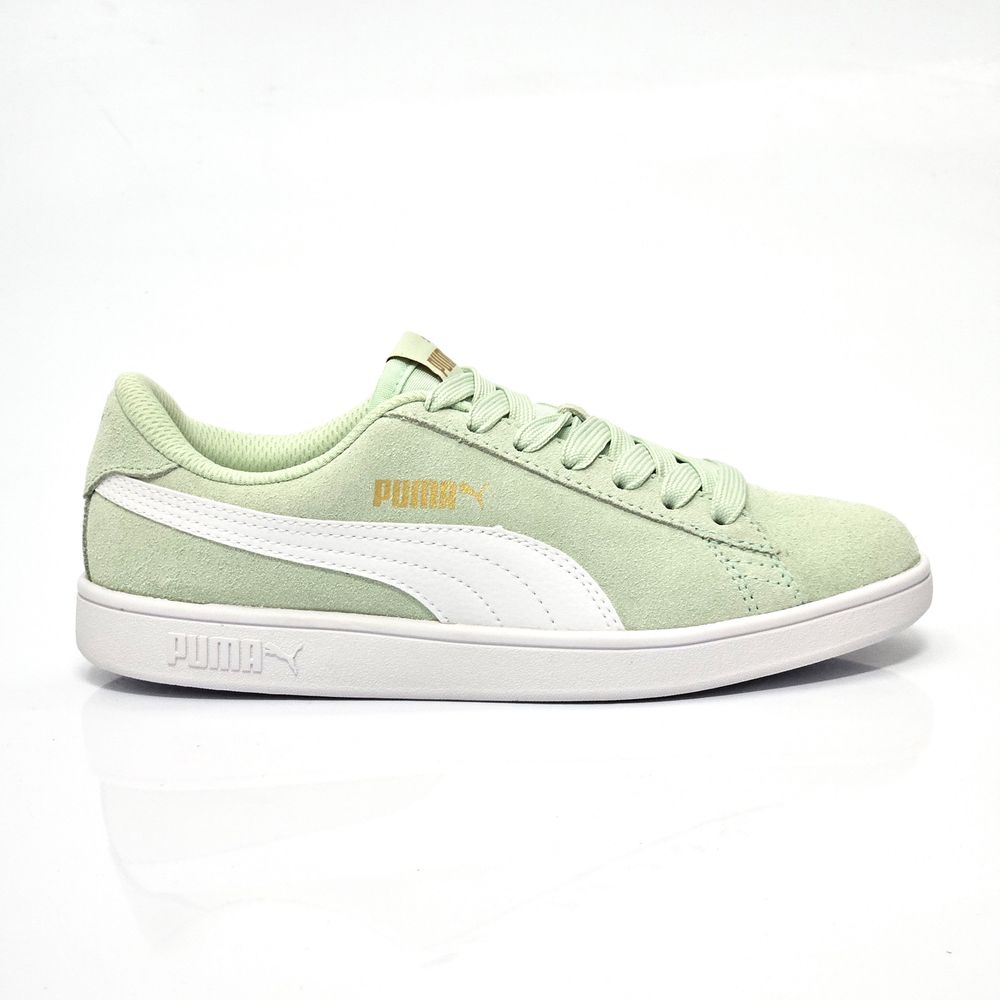 386162-tenis-feminino-puma-smash-v2-bdp-verde-claro-vandacalcados--1-