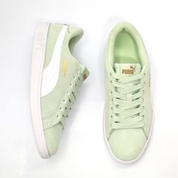 386162-tenis-feminino-puma-smash-v2-bdp-verde-claro-vandacalcados--3-