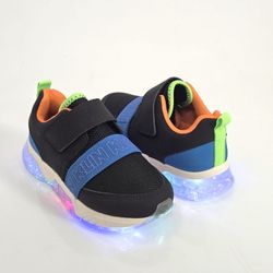 604062-tenis-infantil-klin-light-velcro-led-preto-ciano-vandinha--1-