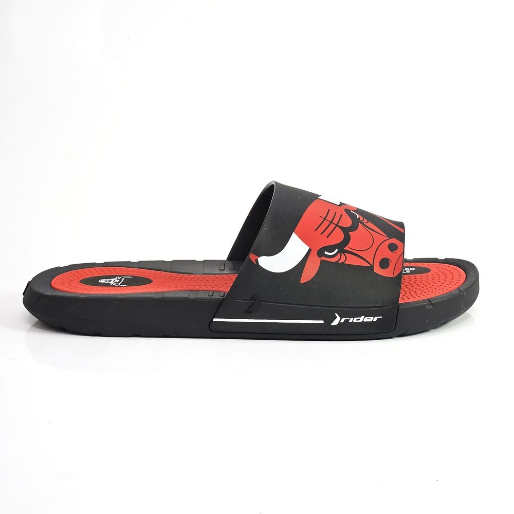 12512-chinelo-masculino-rider-rush-nba-slide-preto-vermelho-chicago-bulls-vandacalcados--2-