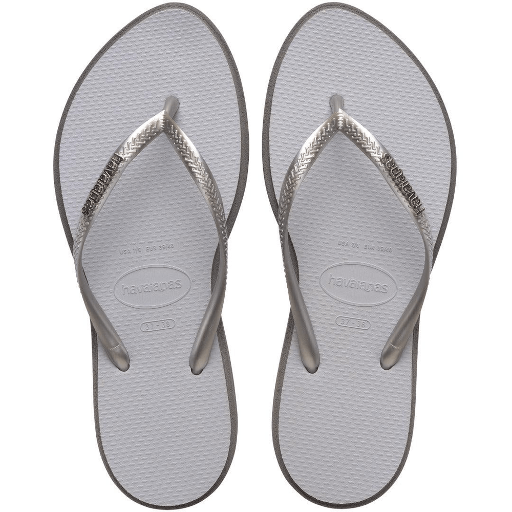 chinelo-feminino-havaianas-slim-point-cinza-aco-vandacalcados--2-