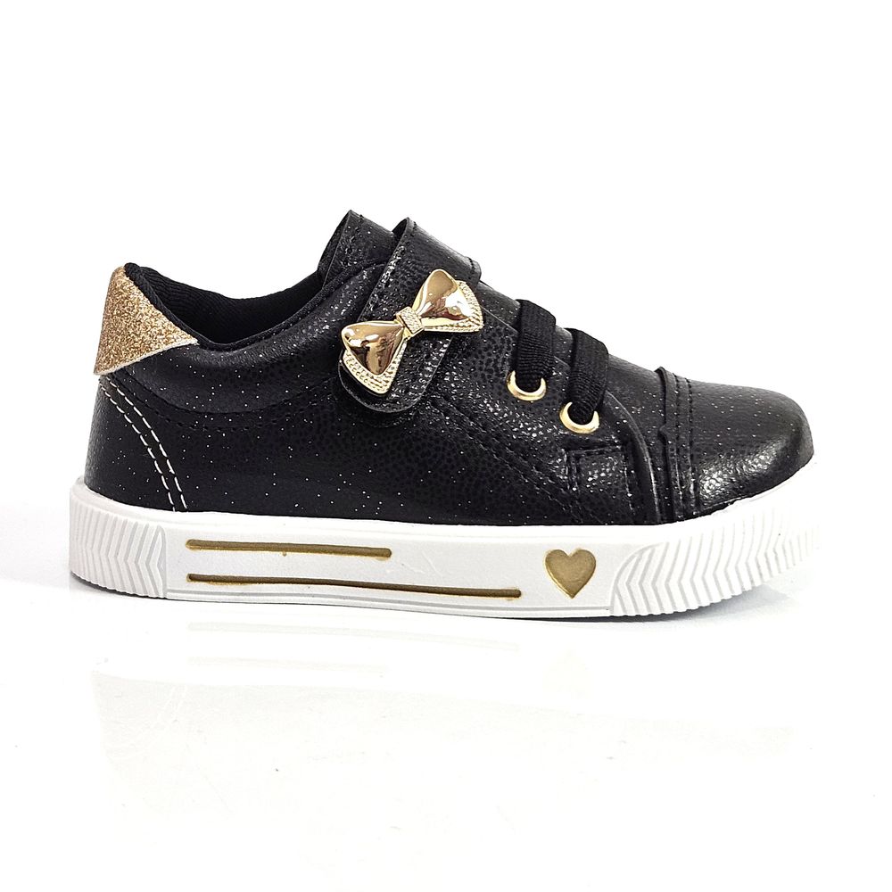 2023107-tenis-infantil-menina-linda-ju-laco-preto-dourado-vandinha--2-