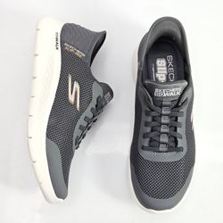 216324-tenis-masculino-skechers-go-walk-flex-hands-free-grafite-vandacalcados--4-