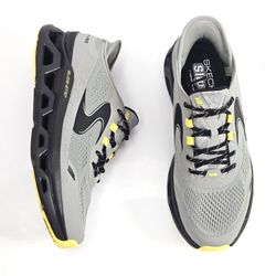 232921-tenis-masculino-skechers-glide-step-sem-maos-chumbo-preto-vandacalcados--4-