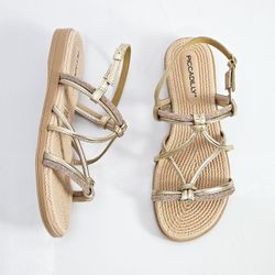 513011-sandalia-rasteira-feminina-piccadilly-tiras-brilho-ouro-rose-vandacalcados--4-