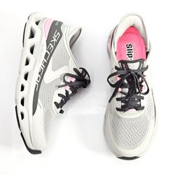 150510-tenis-feminino-skechers-glide-step-sem-maos-cinza-vandacalcados--4-