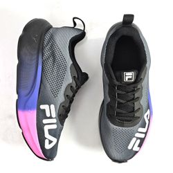 Maxxi-Dna-Tenis-Fila-esportivo-feminino-preto-azul-rosa-vandacalcados--4-