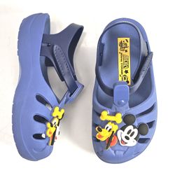 22303-babuche-grandene-disney-magic-aranha-masculino-azul-medio-azul-escuro-vandacalcados--4-